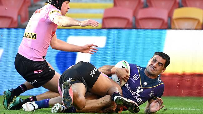 Reimis Smith has been a revelation for the Storm. Picture: NRL Photos