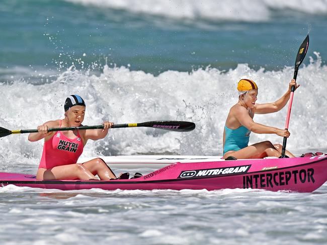 Jemma Smith edged out Newport's Georgia Miller to win her first Nutri-Grain Ironwoman crown.