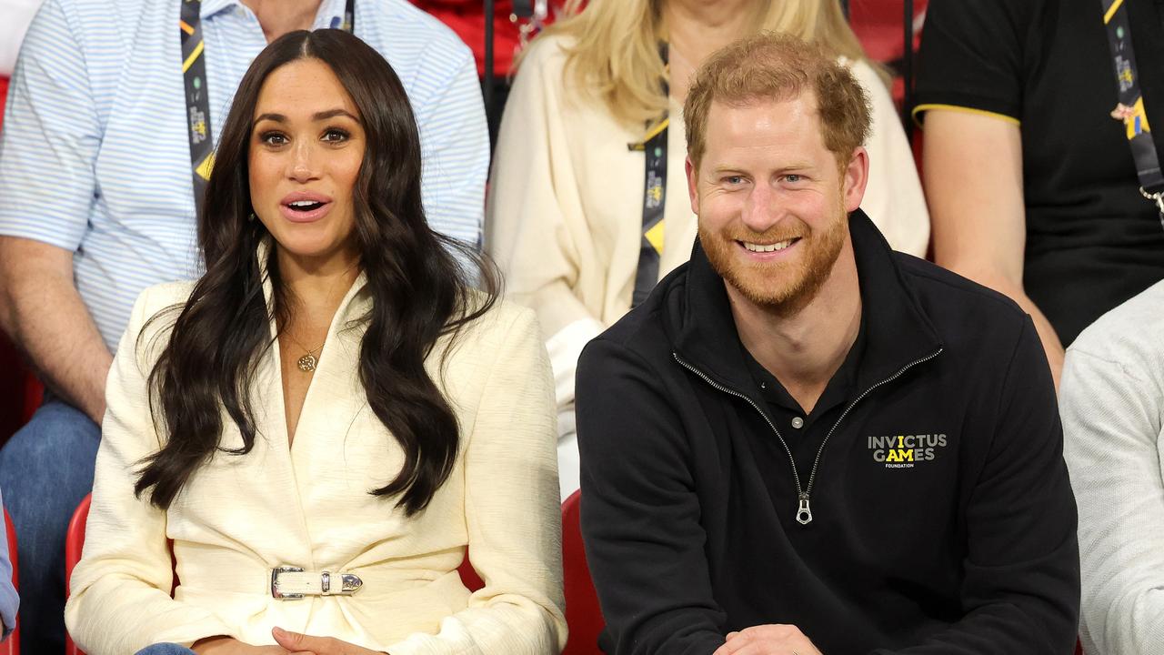 Meghan and Harry landed a multimillion dollar Netflix deal after leaving the royal family. Picture: Chris Jackson/Getty Images for the Invictus Games Foundation.