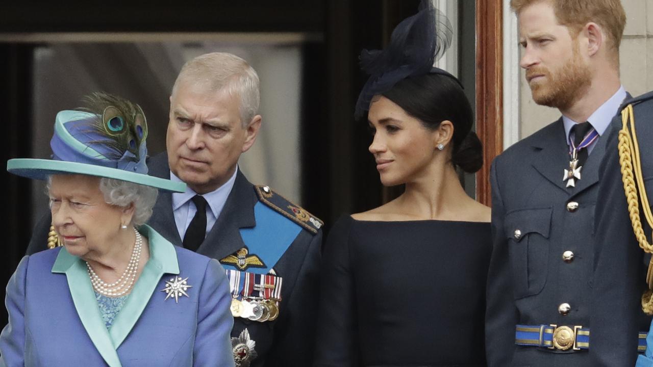 As part of a surprise announcement distancing themselves from the British royal family, Prince Harry and his wife Meghan declared they will "work to become financially independent" — a move that has not been clearly spelled out and could be fraught with obstacles. Picture: Matt Dunham