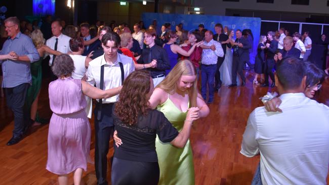 There was plenty of action on the dance floor at the Suncoast Christian College formal at The Events Centre, Caloundra.