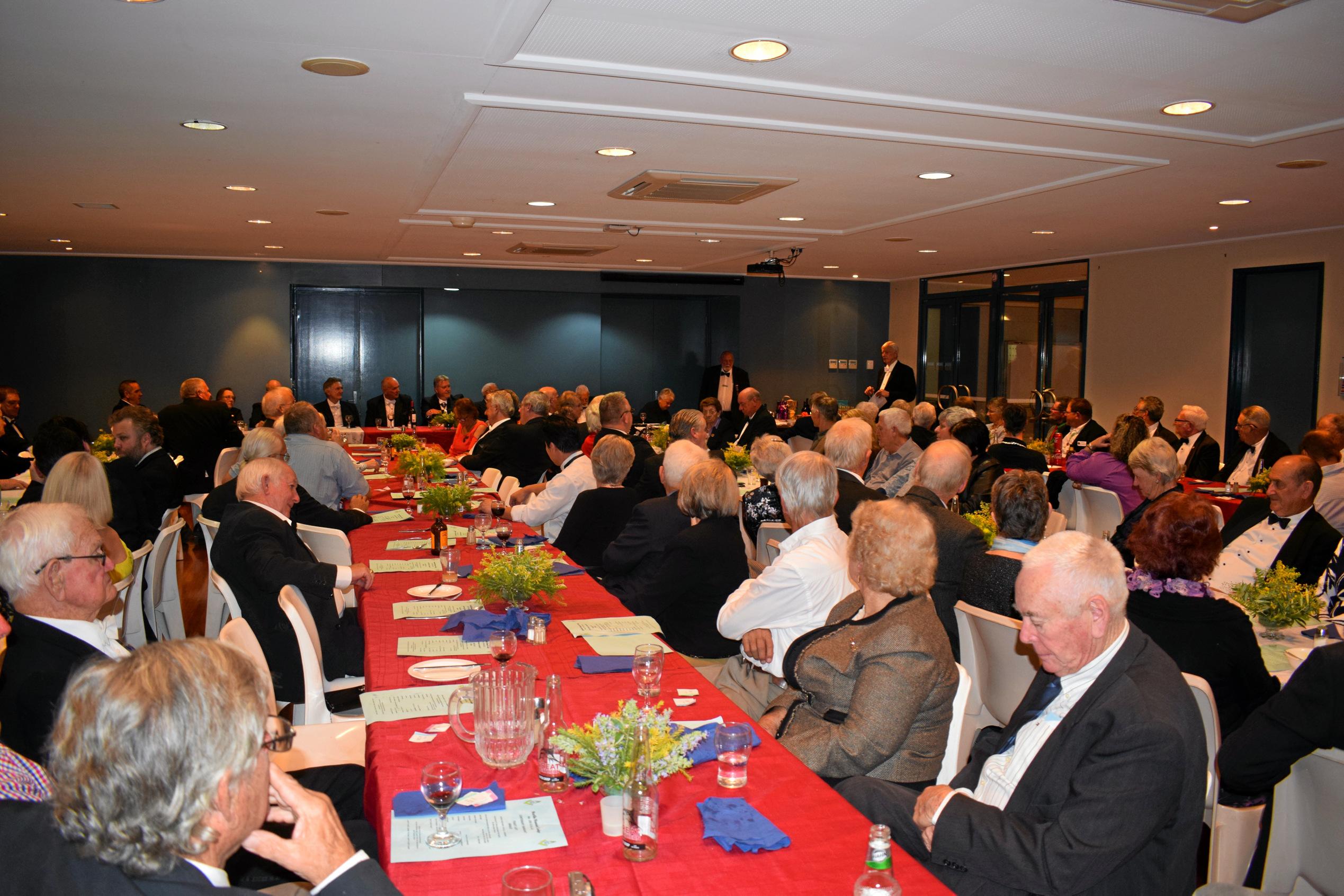 The Murilla Masonic Lodge 100th Birthday banquet. Picture: Kate McCormack