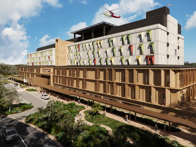 ‘Every minute counts’: New $1.2b hospital to get rooftop helipad