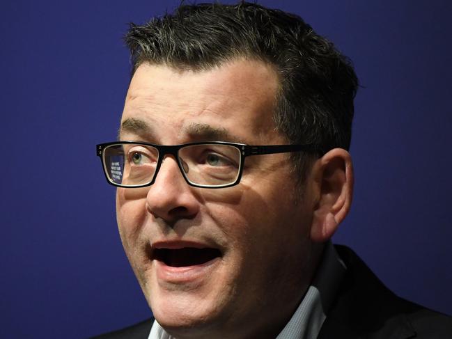 Victorian Premier Daniel Andrews. Picture: Getty Images