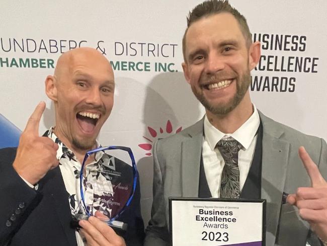 More than 200 people from 47 businesses and organisations across the region walked the red carpet at the 2023 Bundaberg & District Business Excellence Awards on Saturday.