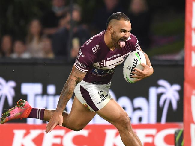 Covid jab lands Manly star new deal