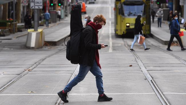 Economists do not believe that a week of restrictions would be enough to spark widespread job losses. Picture: AFP