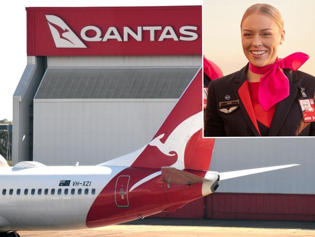 Qantas will unveil a brand new uniform in 2027.