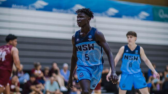 Bol Diing will be a key player for NSW Metro. Picture: Taylor Earnshaw