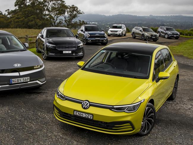 Photo from 2021 Car of the Year judging. Pictures by Mark Bean