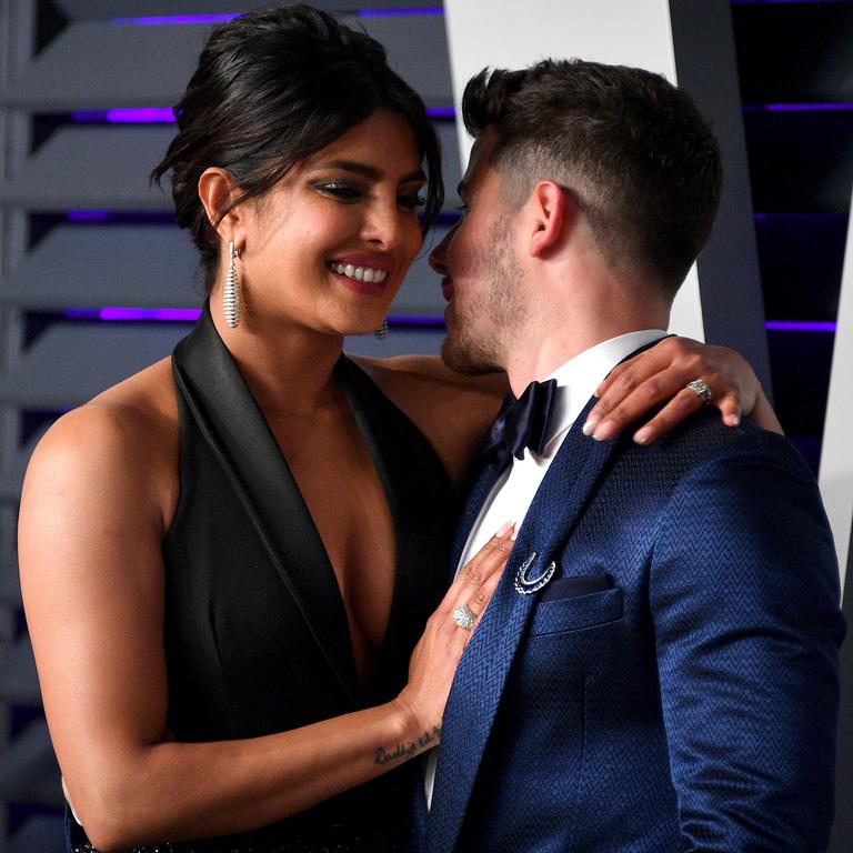 Married life is treating Priyanka Chopra and Nick Jonas well. Picture: Dia Dipasupil/Getty Images