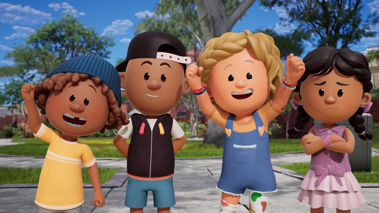 Eddie Betts’ Kids Cartoon Series Lil Homies Launching On Netflix, NITV ...