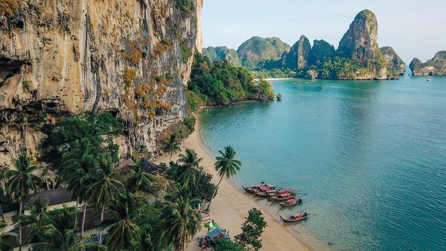 Krabi is a ‘detour destination’ from Phuket.