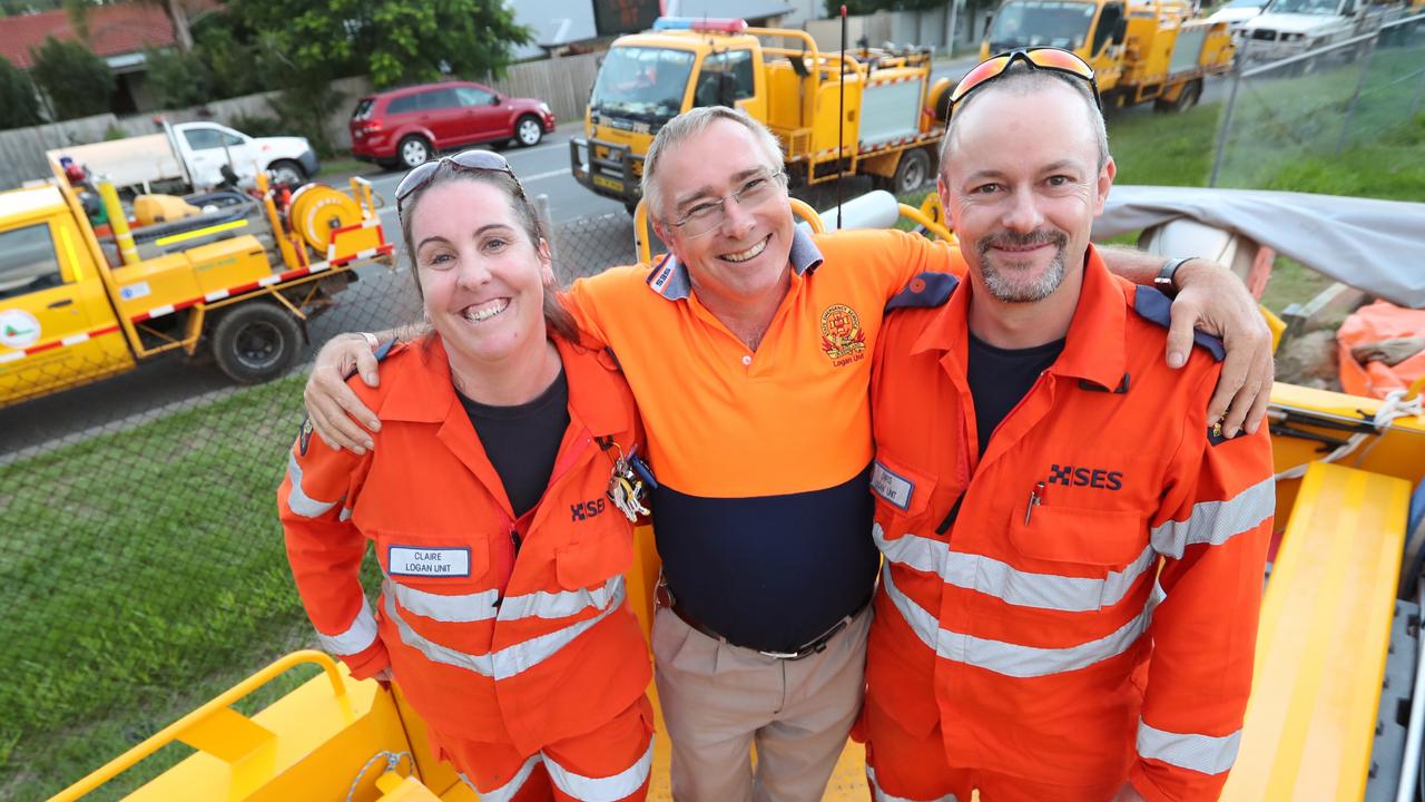 Logan SES crew’s bravery during flood rewarded | The Courier Mail