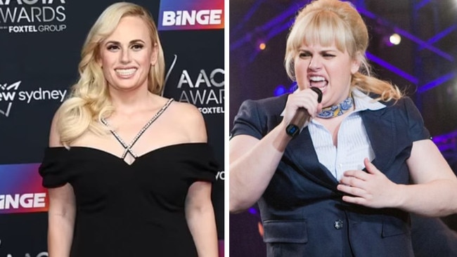 Rebel Wilson has lost more than 30 kilograms since starring in Pitch Perfect.