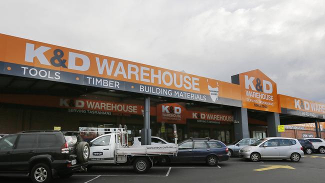 Tough conditions in retail and trade has seen Kemp and Denning’s revenue cut from $89 million to $67 million. Picture: MATHEW FARRELL