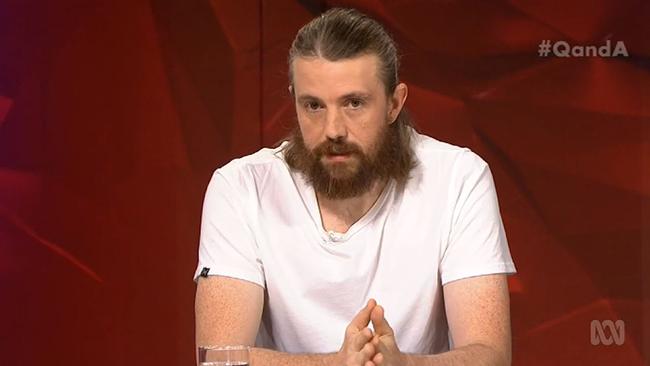 Atlassian co-founder Mike Cannon-Brookes brokered a deal between Elon Musk and then-Prime Minister Malcolm Turnbull. Picture: ABC.