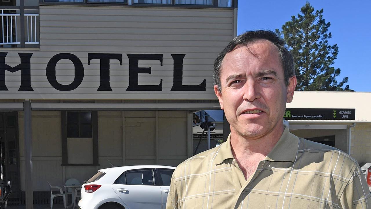 Director of the Railway Hotel Steven Hooper