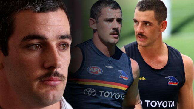 Taylor Walker has been blocked from playing in the Crows' pre-season games.