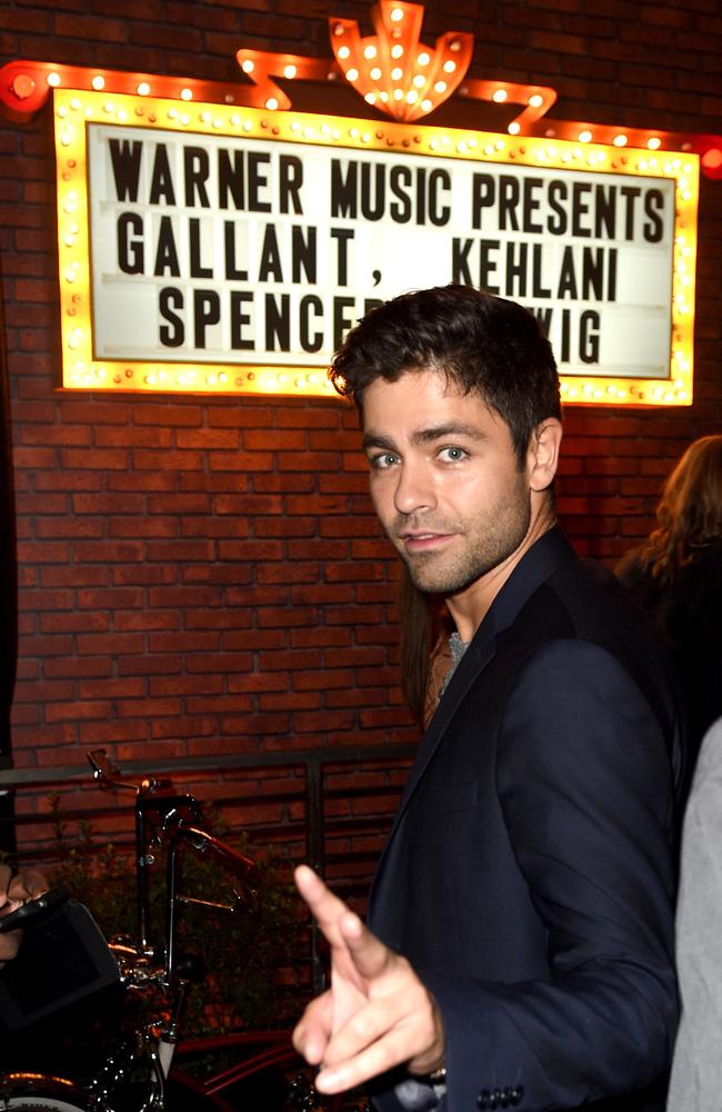 Adrian Grenier attends the Warner Music Group GRAMMY Party at Milk Studios on February 12, 2017 in Hollywood, California. Picture: Getty