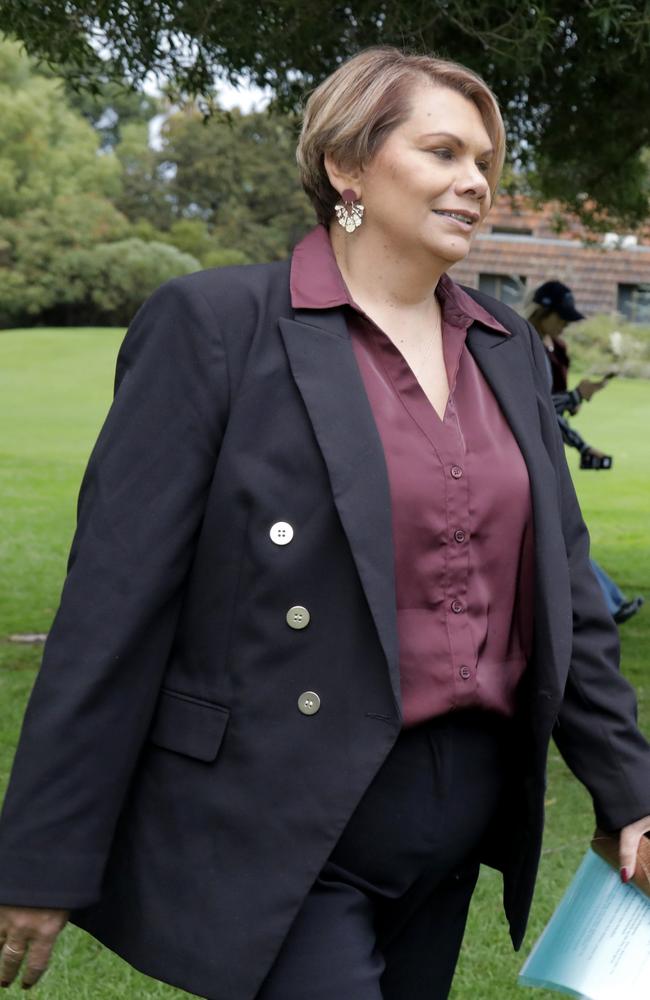 Greens Senator Dorinda Cox has defected to the Labor Party. Picture: NewsWire/ Luis Enrique Ascui