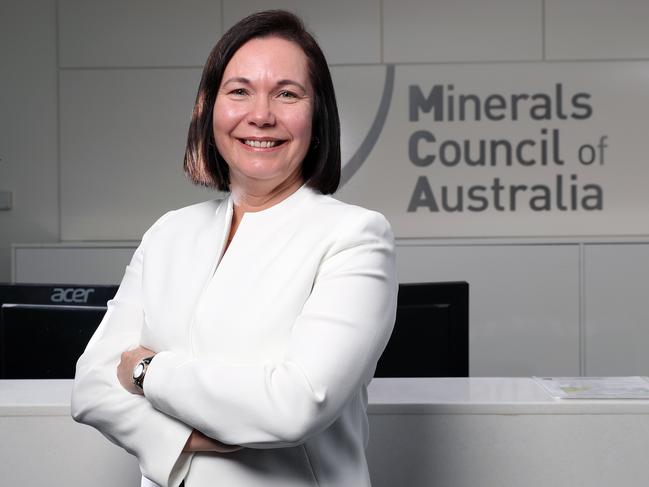 Minerals Council Chief Tania Constable in Canberra.Picture Gary Ramage