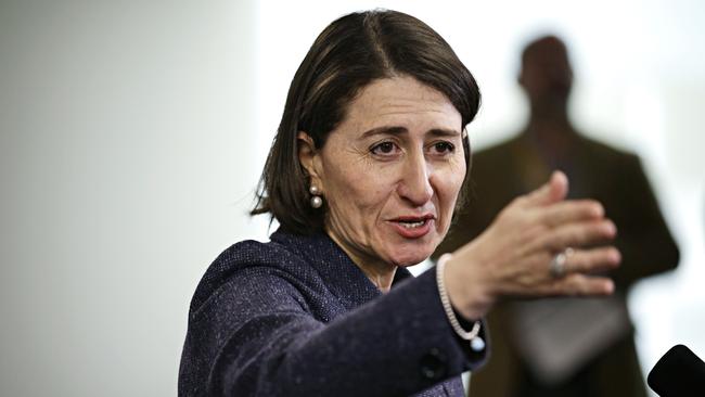 NSW Premier Gladys Berejiklian. Picture: Adam Yip