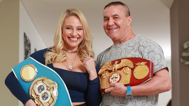 Jeff Fenech and Ebanie Bridges are the only Aussies to win IBF bantamweight title belts.