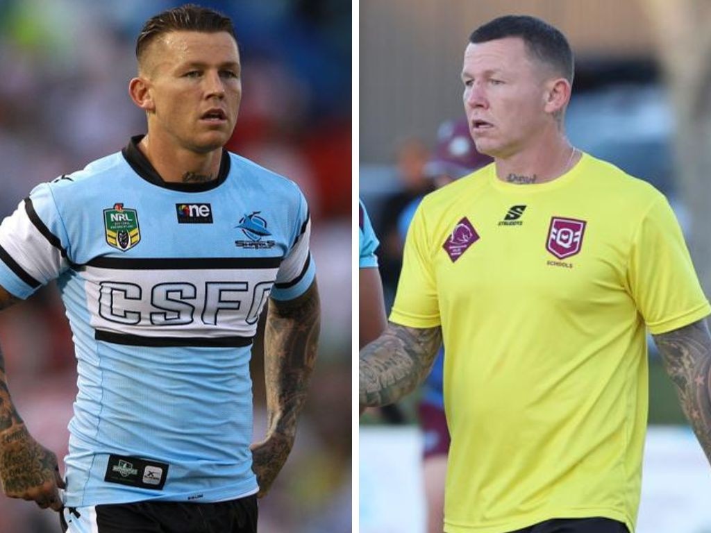 Todd Carney in the NRL and coaching. Photos: Getty Images/News Corp