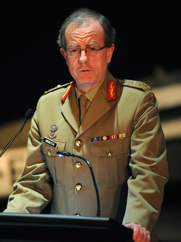 Major General Paul Brereton