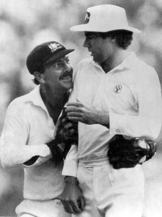 Marsh revealed the demise of Greg and Ian Chappell.