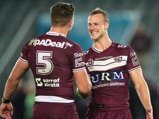 The Manly Sea Eagles are currently seventh on the NRL ladder after recording three wins in five encounters.