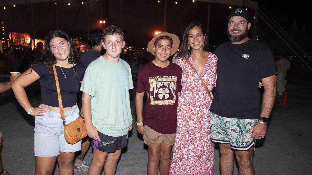 Byron Bay Bluesfest socials. Photo - Gracie Kessels