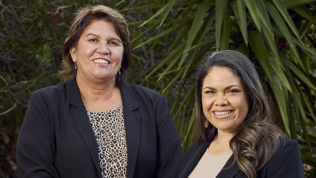 Senators Kerrynne Liddle and Jacinta Price introduced the motion on Wednesday. Picture: Matt Loxton