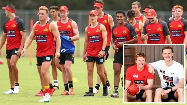 Will the Gold Coast Suns go one-two with young guns Matt Rowell and Noah Anderson?