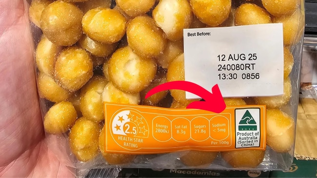 Aussies confused over small detail on food packaging