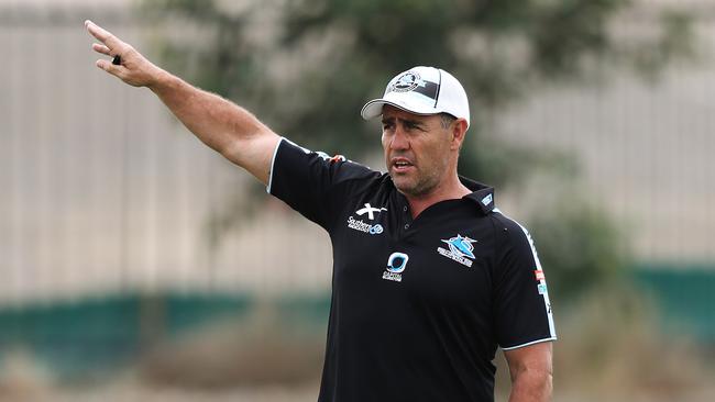 How long will a premiership keep Shane Flanagan afloat? Picture: Brett Costello