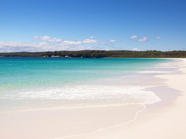 Hyams has the whitest sand in the world, according to the Guinness Book of World Records. Picture: iStock