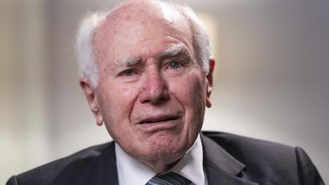 Former Prime Minister of Australia John Howard rejected the claim he was to blame for the crisis. Picture: NewsWire / Martin Ollman