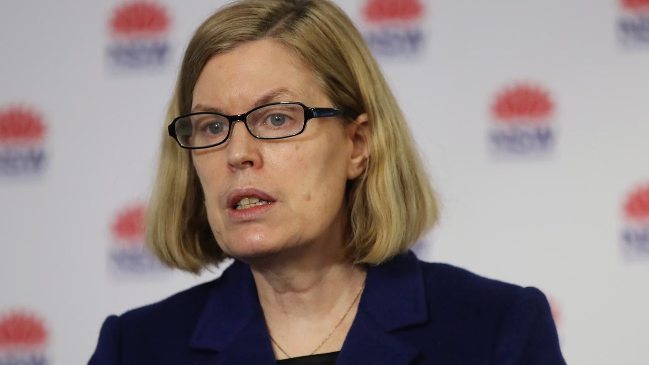 NSW chief health officer Dr Kerry Chant. Picture: NCA NewsWire / David Swift