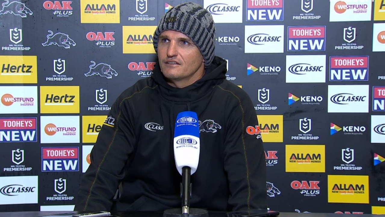 Ivan Cleary said it was "no big deal".