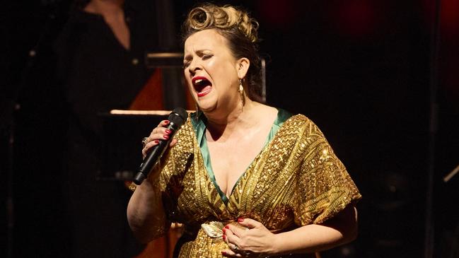 Adelaide Cabaret Festival 2023. Ali McGregor in Fool's Gold. Picture: Claudio Raschella, supplied