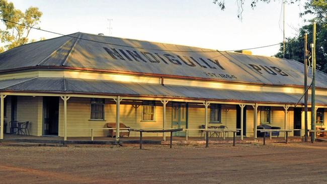 The Nindigully Pub is Queensland's oldest pub. Picture: Contributed