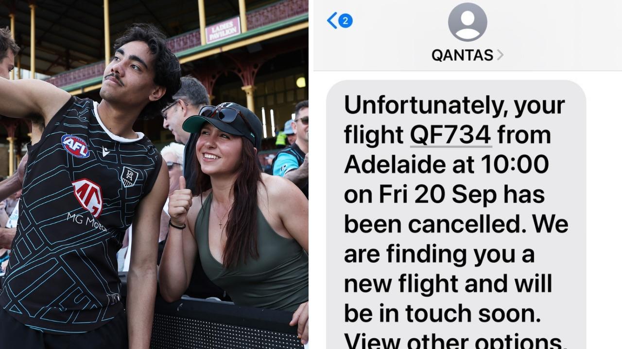 ‘Disgusting’: Qantas SMS breaks hearts, crushes AFL fairy tale