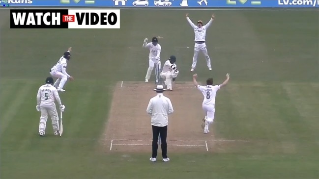 County Championship match marred by ‘shocking’ stumping incident