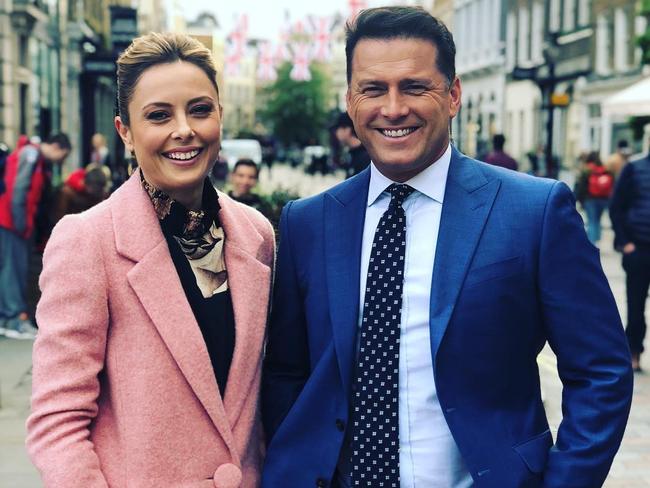 The new-look Today will be fronted by Allison Langdon and a returning Karl Stefanovic. Picture: Instagram