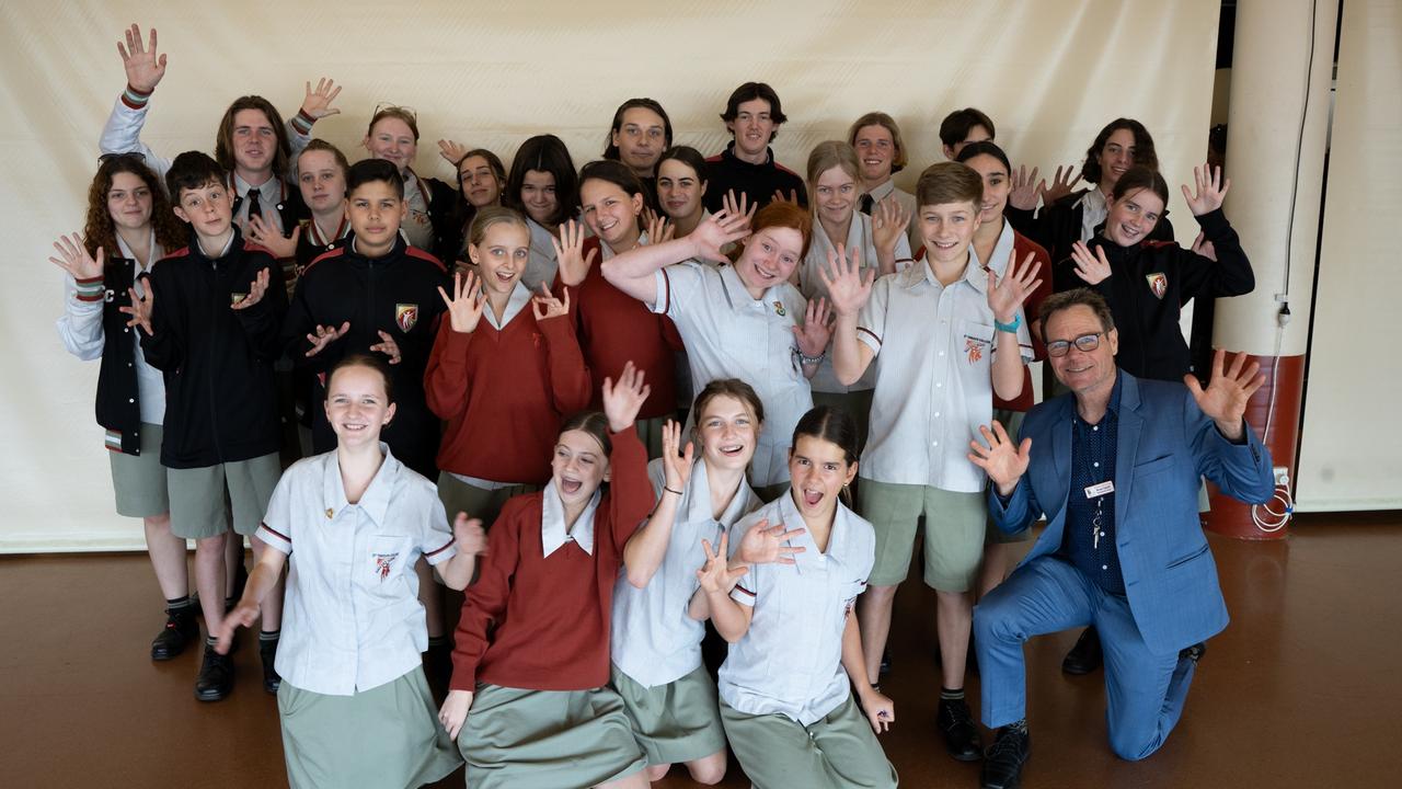 St Teresa's Concert Band at the Gympie Eisteddfod. July 31, 2023. Picture: Christine Schindler