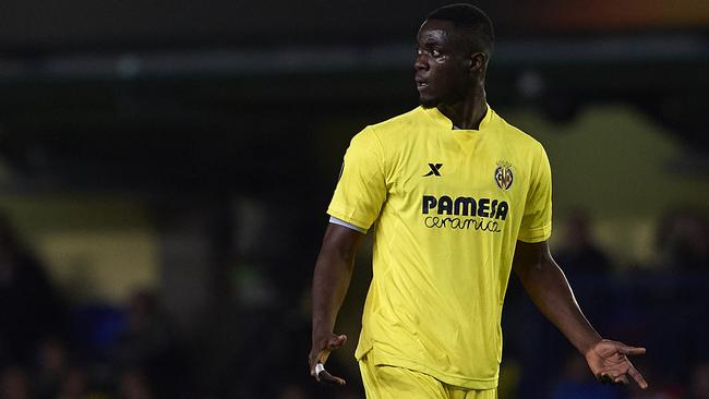 Eric Bailly has left Villarreal to sign for Manchester United.