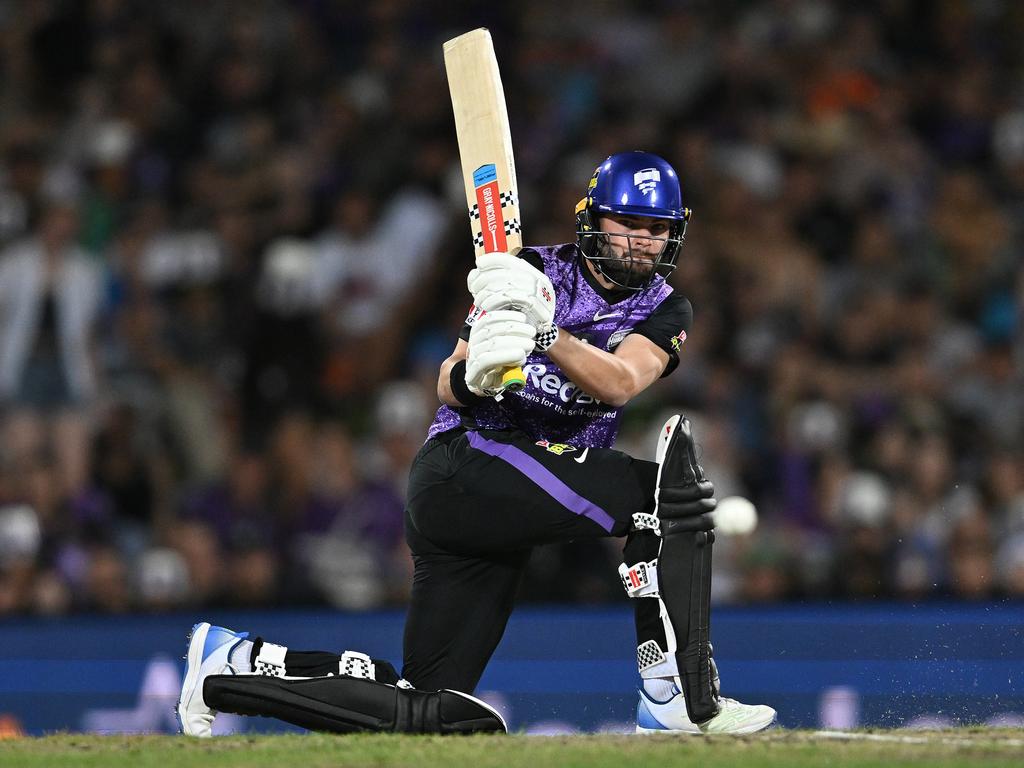 Caleb Jewell came into his own for the Hurricanes this season. Picture: Getty Images