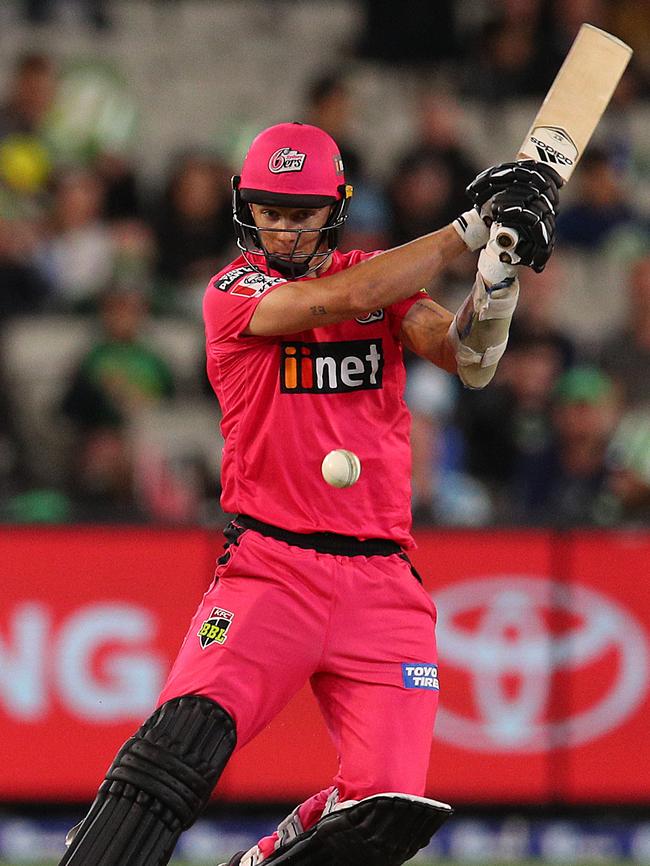 The Englishman has played three handy cameos with the bat already in BBL09.